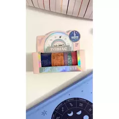 IBI CRAFT WASHI TAPE BOX 5 ROLLOS de 4mts COLECCION ASTROLOG - TIENDA OLAZABAL LIBRERIA INTEGRAL