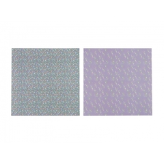 Imagen de IBI CRAFT PAPEL P/SCRAP 30*30cm 160grs 24Hjs LOVEY ( 335282 )
