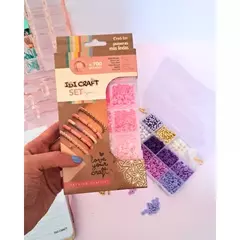 IBI CRAFT SET PARA ARMAR BIJOUTERIE PINK