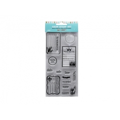 IBI CRAFT SELLO SILICONADO CRISTAL 4X8\" TRAVEL