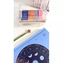 IBI CRAFT WASHI TAPE BOX 5 ROLLOS de 4mts COLECCION ASTROLOG - tienda online