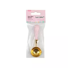 IBI CRAFT CUCHARA PARA LACRE C/ MANGO DE MADERA ( 336418 )