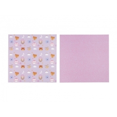 IBI CRAFT PAPEL P/SCRAP 30*30cm 160grs 24Hjs LOVEY ( 335282 )