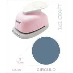 IBI CRAFT PERFORADORA ARTISTICA 75mm 3\" CIRCULO en internet