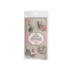 STICKER VINTAGE 12*23cm x 20 hjs ( 800249 )