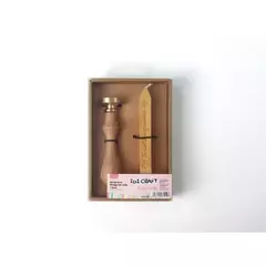 SET DE LACRE (MANGO C/CUÑO/VELA) ( 338287 )