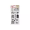 IBI CRAFT SELLO SILICONADO CRISTAL 4X8\" TRAVEL
