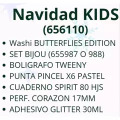 BOX IBICRAFT 7 ELEMENTOS \"NAVIDAD KIDS\" en internet