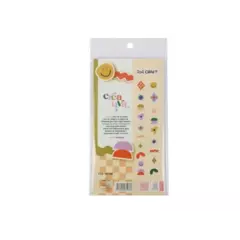 IBI CRAFT STICKER 18*21cm CREATIVA 2 PCS PROXIMAMENTE !!!