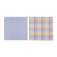 IBI CRAFT PAPEL P/SCRAP 30*30cm 160grs 24Hjs LOVEY ( 335282 ) en internet