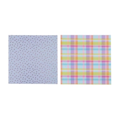 IBI CRAFT PAPEL P/SCRAP 30*30cm 160grs 24Hjs LOVEY ( 335282 ) en internet