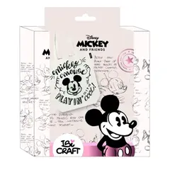 SET TOTE BAG PARA BORDAR Mickey & Friends PRE VENTA