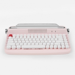 TECLADO IBICRAFT VINTAGE BLUETHOOT ( 335904 )