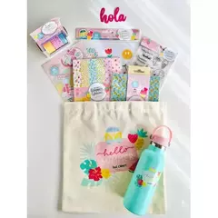 BOX IBICRAFT 7 ELEMENTOS \ SUMMER\" COLECCION MIL SUEÑOS DE PAPEL