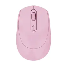 MOUSE IBICRAFT BLUETHOOT PINK (1600 DPI) - comprar online