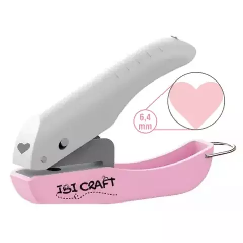 IBI CRAFT PERFORADORA PINZA CORAZON 6,4 MM
