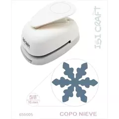 IBI CRAFT PERFORADORA ARTISTICA 17mm COPO NIEVE - comprar online