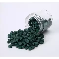 IBI CRAFT LACRE EN PERLAS COLOR VERDE X 20 GRS - comprar online
