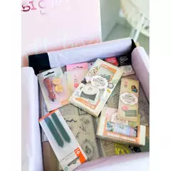 BOX IBICRAFT 13 ELEMENTOS "VINTAGE" - comprar online