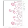 PLANTILLA 4,25\" TEXTURADO 2D ARBUSTO
