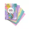 IBI CRAFT SEPARADOR ESCOLAR Nº3 COLORES PASTELES x6 PCS ( 338872 )