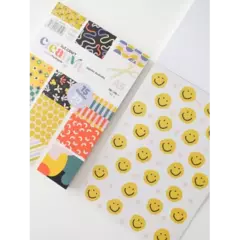 IBICRAFT PAPEL P/SCRAP A5 180grs 30Hjs CREATIVA PROXIMAMENTE !!!