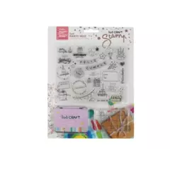 STAMP SET PARTY(SELLOS+ALMOHADILLA+BASE)