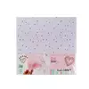 IBI CRAFT ACETATO 30*30 CM ILUSTRADO CORAZONES 2pcs