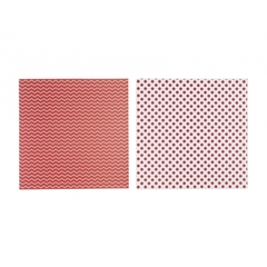 IBICRAFT PAPEL P/SCRAP 30*30cm 160grs 24Hjs CLASIC ( 335281 ) en internet