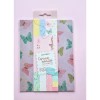 IBICRAFT PAPEL VELLUM 15*20CM 96GRS 8HJS CORREO ( 335946 )