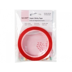 IBI CRAFT ADHESIVO CRAFT DOBLE FAZ PERMANENTE 12mm x 10mts ( 335981 )