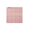 BASE DE GOMA PARA CORTE 20x20cm ROSA ( 335917 )