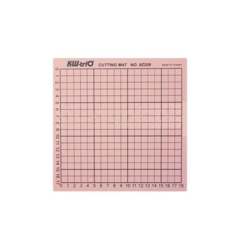 BASE DE GOMA PARA CORTE 20x20cm ROSA ( 335917 )