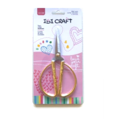 IBI CRAFT TIJERA DE PRECISION 15CM VINTAGE GOLD