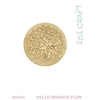 IBI CRAFT SELLO BRONCE PARA MANGO FLOR