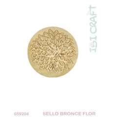 IBI CRAFT SELLO BRONCE PARA MANGO FLOR