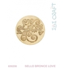 IBI CRAFT SELLO BRONCE PARA MANGO LOVE