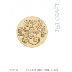 IBI CRAFT SELLO BRONCE PARA MANGO LOVE