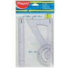 MAPED SET GEOMETRIA X 3 PIEZAS ( 12242 )