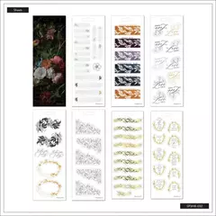 HAPPY PLANNER STICKERS BOLD BAROQUE ( 338771 ) en internet