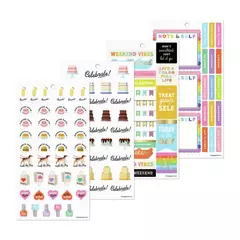 HAPPY PLANNER STICKERS " PLANES PARA TODOS LOS DIAS " 1047 PIEZAS en internet