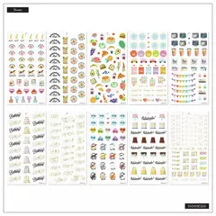 HAPPY PLANNER STICKERS " PLANES PARA TODOS LOS DIAS " 1047 PIEZAS - TIENDA OLAZABAL LIBRERIA INTEGRAL