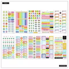 HAPPY PLANNER STICKERS " PLANES PARA TODOS LOS DIAS " 1047 PIEZAS - tienda online