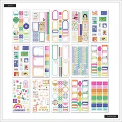 Block de stickers Viaje x 30 hjs - tienda online