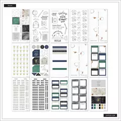 HAPPY PLANNER LIBRO DE STICKERS " AQUI VAMOS DE NUEVO PROFE " 30 HJS 661 STICKERS - tienda online