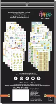 HAPPY PLANNER LIBRO DE STICKERS PASATIEMPOS 30 HJS 613 STICKERS - comprar online