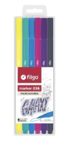 FILGO MARCADORES 036 GALAXY X 6 COLORES 1.0 MM ( 326427 ) - comprar online