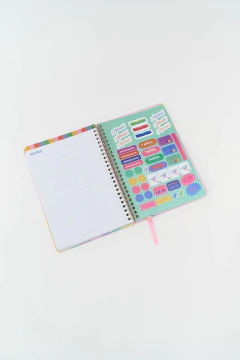 FW AGENDA 2026 ESTUDIANTE FUN COLOR SEMANAL 15X21 - TIENDA OLAZABAL LIBRERIA INTEGRAL