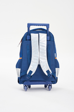Mochila Fun World carro 18″ Universe - TIENDA OLAZABAL LIBRERIA INTEGRAL