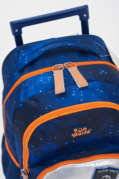 Mochila Fun World carro 18″ Universe - tienda online